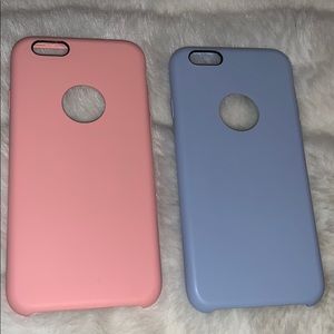2 Iphone 6 cases